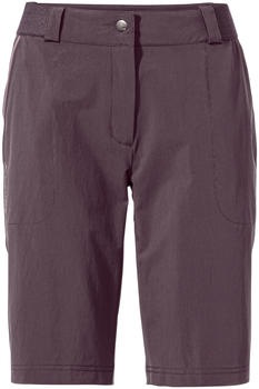 VAUDE Women's Farley Stretch Shorts II blackberry