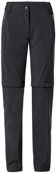 VAUDE Women's Farley Stretch ZO T-Zip Pants II black