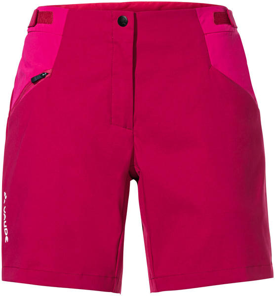 VAUDE Women's Tekoa Shorts III crimson red