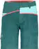 Ortovox Casale Shorts W pacific green