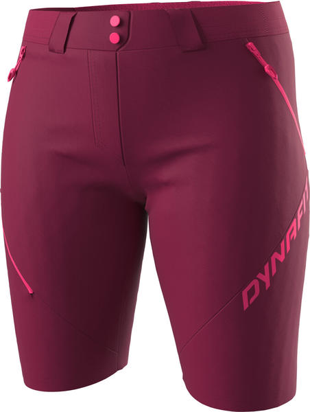 Dynafit Transalper 4 DSC Shorts bee red/flamingo