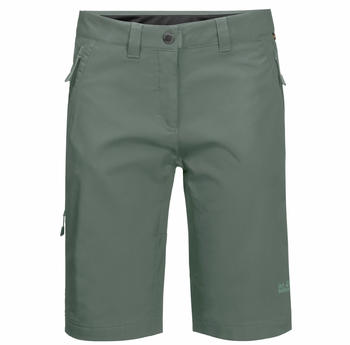 Jack Wolfskin Activate Track Shorts Women (1503703) hedge green