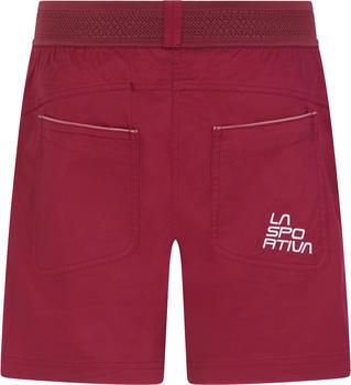La Sportiva Onyx Shorts W red plum/blush