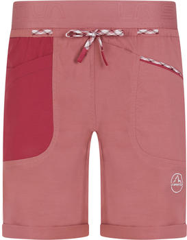 La Sportiva Mantra Short W blush/red plum