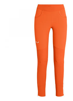 Salewa Agner Durastretch Women's Tights red orange