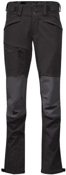 Bergans Fjorda Trekking Hybrid W Pants solid charcoal/solid dark grey