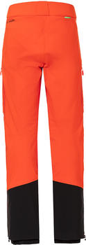 VAUDE Men's Monviso 3L Pants glowing red