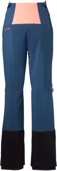 VAUDE Women's Monviso Softshell Pants II dark sea