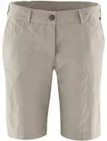 maier sports 230004, MAIER SPORTS Damen Bermuda Nidda feather gray female