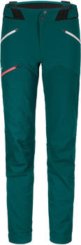 Ortovox Westalpen Softshell Pants Women pacific green
