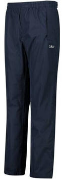 CMP Damen-Regenhose Pack Pocket mit Mesh-Gewebe schwarz blau