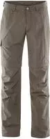 Maier Sports 3000075 M10780, Maier Sports - Trave - Zip-Off-Hose Gr 27 - Short braun