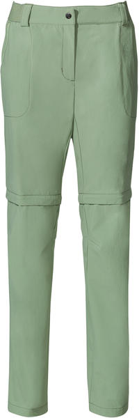 VAUDE Women's Farley Stretch ZO Pants II willow green