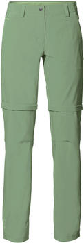 VAUDE Women's Skomer ZO Pants II willow green