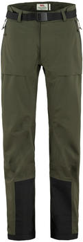 Fjällräven Keb Eco-Shell Trousers W deep forest