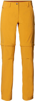 VAUDE Women's Skomer ZO Pants II burnt yellow