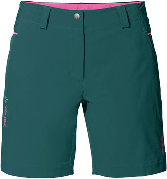 VAUDE Women's Skomer Shorts III mallard green
