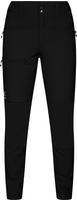 Hagl&ouml;fs 607252, Hagl&ouml;fs Mid Slim Pant Women true black - Gr&ouml;&szlig;e 42 Damen