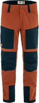 Fjällräven Keb Agile Trousers Men (86411R) autumn leaf/dark navy