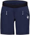 blau: Mammut Aenergy Light SO Shorts Women