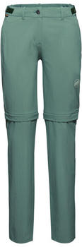 Mammut Runbold Zip Off Pants Women (1022-01700) dark jade
