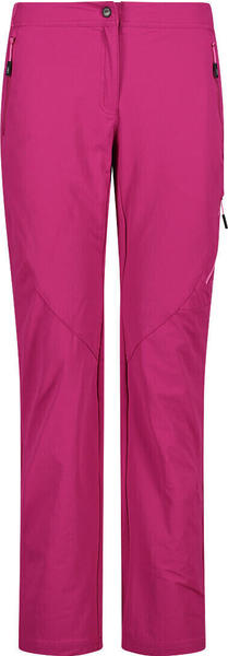 CMP Women's Trekking Trousers With Shaped Waist (30T6646) geraneo