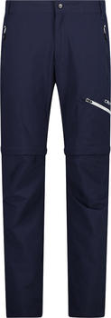 CMP Men's 4way Stretch Zip-Off Hiking Pants (31T5157) b.blue/stone