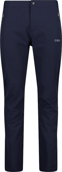 CMP Men's Stretch Nylon Hiking Trousers (31T6117) b.blue/cemento