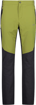 CMP Men's Stretch Nylon Hiking Trousers (31T6117) moss