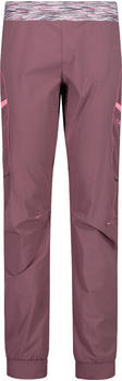CMP Women's Hiking Pants In Breathable Polyester (31T7696) plum