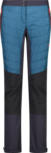 CMP Women's Hybrid Hiking Trousers (39T0056) antracite/deep lake