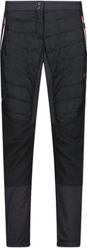 CMP Women's Hybrid Hiking Trousers (39T0056) antracite/fucsia