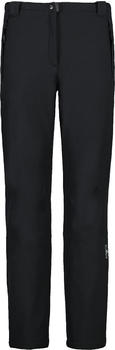 CMP Women's Softshell Trousers With Snow Gaiters (3A14156) nero