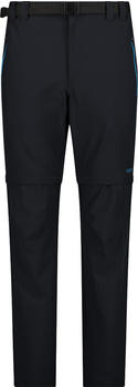 CMP Campagnolo CMP Men's Zip-Off Hiking Trousers (3T51647) antracite/reef