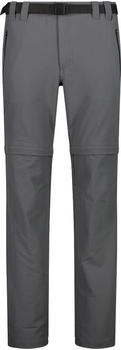 CMP Men's Zip-Off Hiking Trousers (3T51647) grey/nero