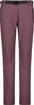 CMP Women's Stretch Long Pant (3T59036) plum