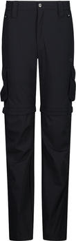 CMP Boy's Zip-Off Stretch Trousers With Cargo Pockets (31T5624) antracite