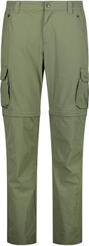 CMP Men's Zip-Off Stretch Trousers With Cargo Pockets (31T5627) torba