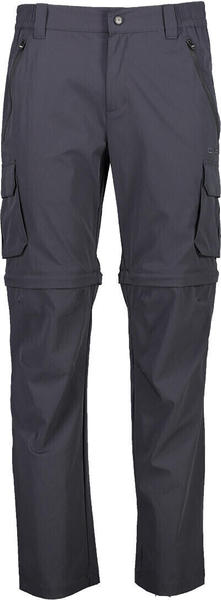 CMP Men's Zip-Off Stretch Trousers With Cargo Pockets (31T5627) antracite