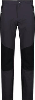 CMP Men's Stretch Nylon Hiking Trousers (31T6137) antracite/nero