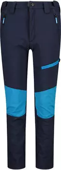 CMP Boy's Outdoor Softshell Trousers (30A1494) black blue
