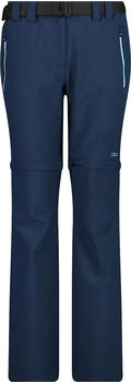 CMP Women's Zip-Off Hiking Trousers (3T51446) blue/cielo