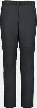CMP Women's Zip-Off Hiking Trousers (3T51446) antracite