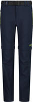 CMP KID Zip OFF Pant b.blue-limegreen (01NN) 116