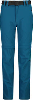 CMP Boy's Zip-Off Trousers In Stretch Fabric (3T51644) deep lake