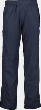 CMP Men's Packable Waterproof Trousers With Mesh (30X9337) black blue
