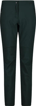 CMP Women's Slim/Fit Trousers In Softshell (30A1456) eden