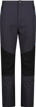 CMP Men's Stretch Nylon Hiking Trousers (31T6137) antracite/danube
