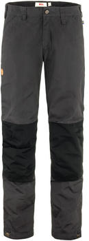 Fj&auml;llr&auml;ven Greenland Trail Trousers Men (86677R) dark grey/black