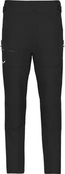 Salewa Ortles Durastretch Pants Men black out